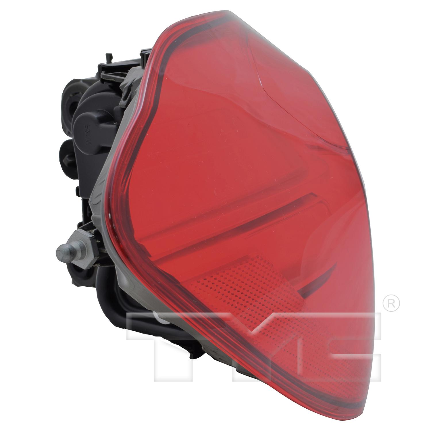 TYC 11686600 - Tail Light Assembly TYC 11686600 Tail Light Assembly product image 4 of 6