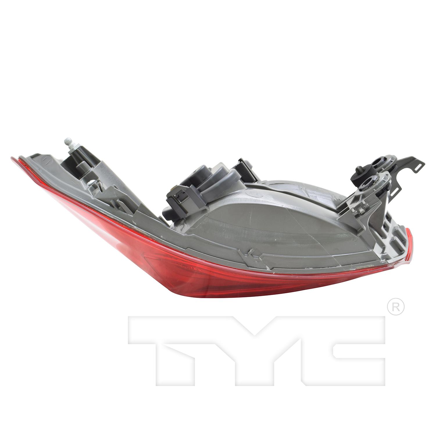 TYC 11686600 - Tail Light Assembly TYC 11686600 Tail Light Assembly product image 5 of 6