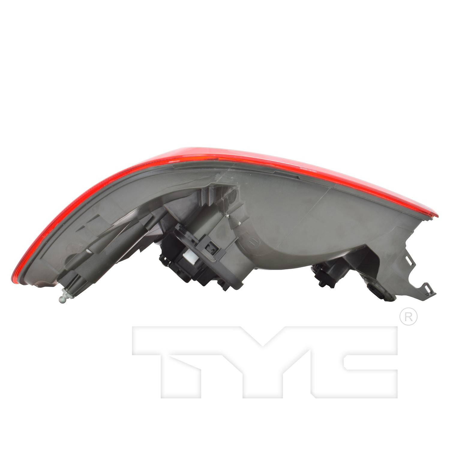 TYC 11686600 - Tail Light Assembly TYC 11686600 Tail Light Assembly product image 6 of 6
