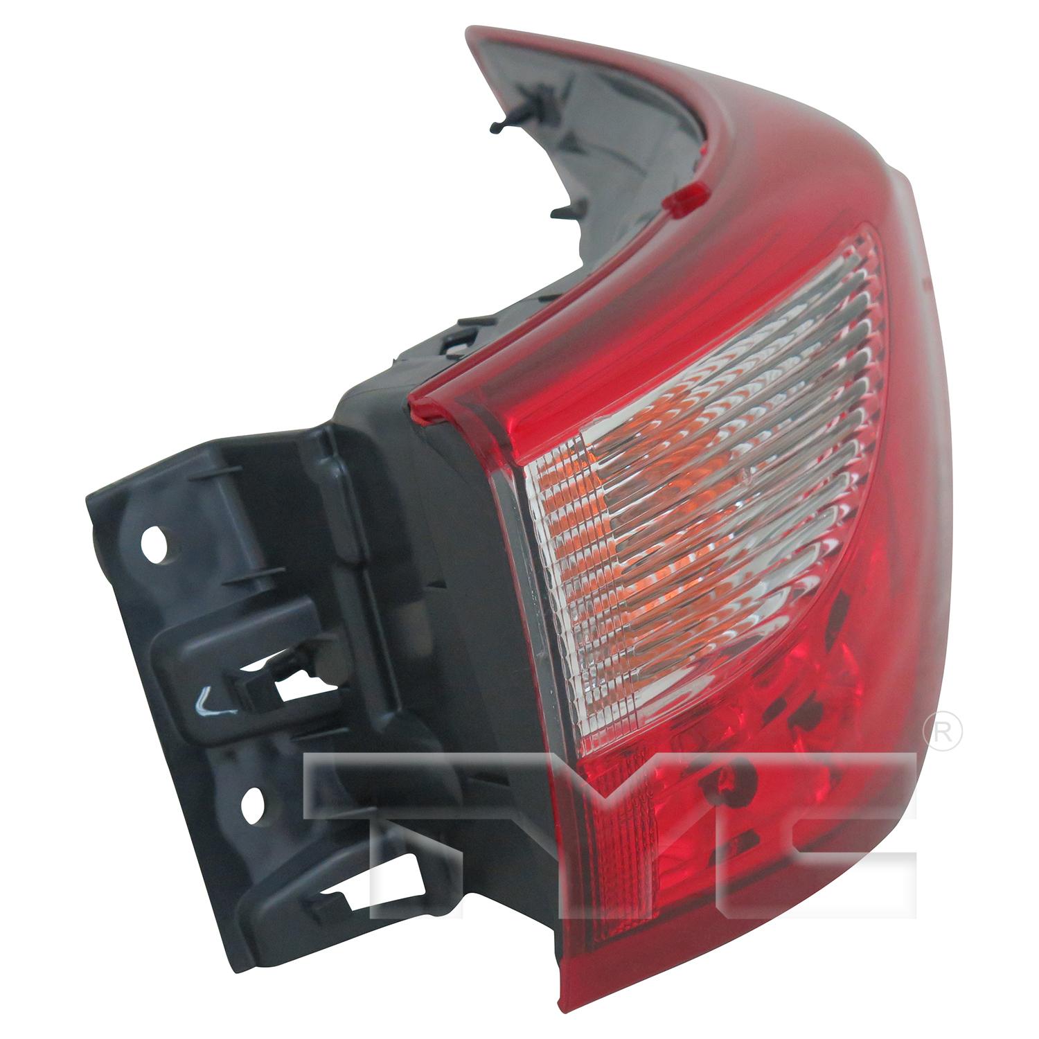 TYC 11686900 Tail Light Assembly product image 3 of 6