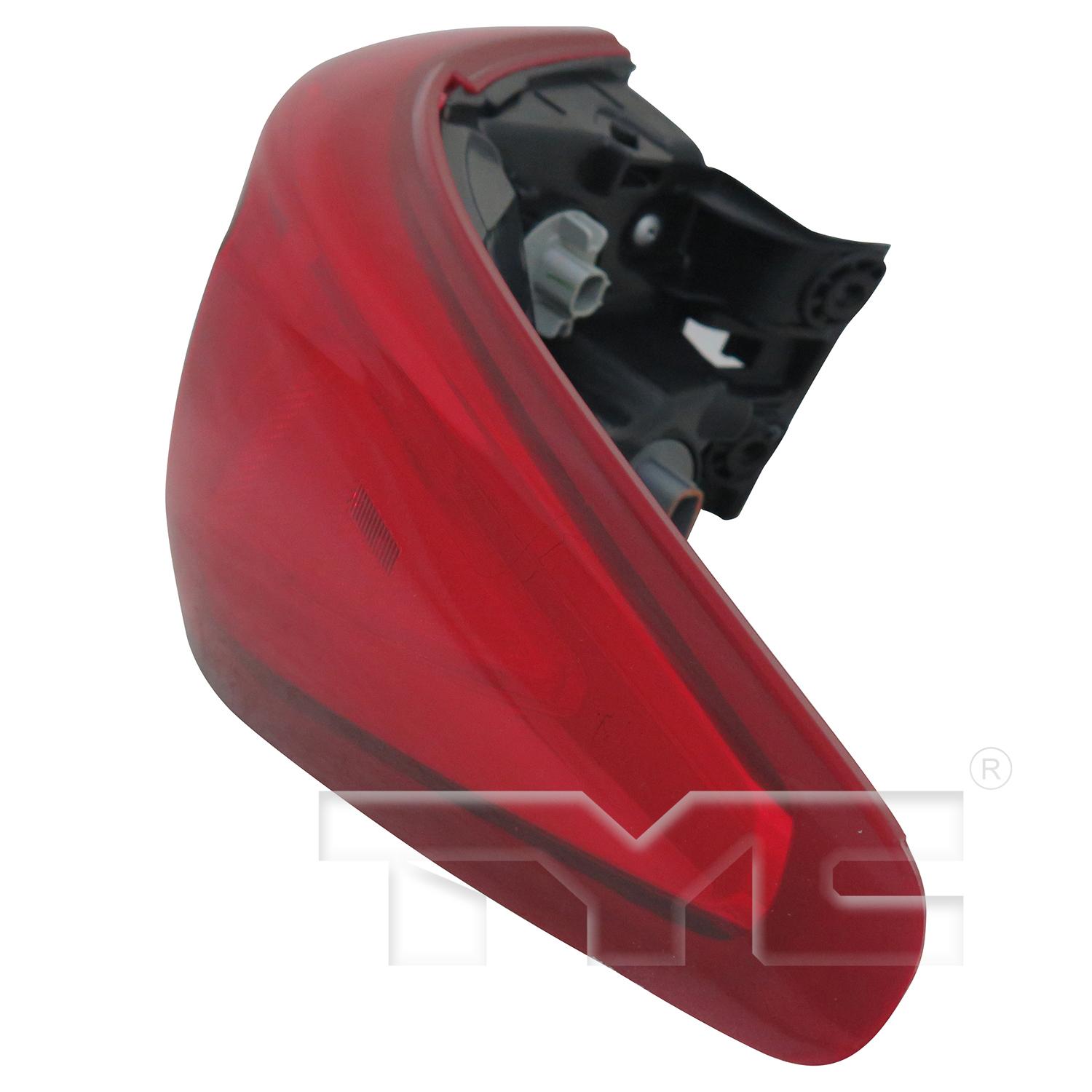 TYC 11686900 Tail Light Assembly product image 4 of 6