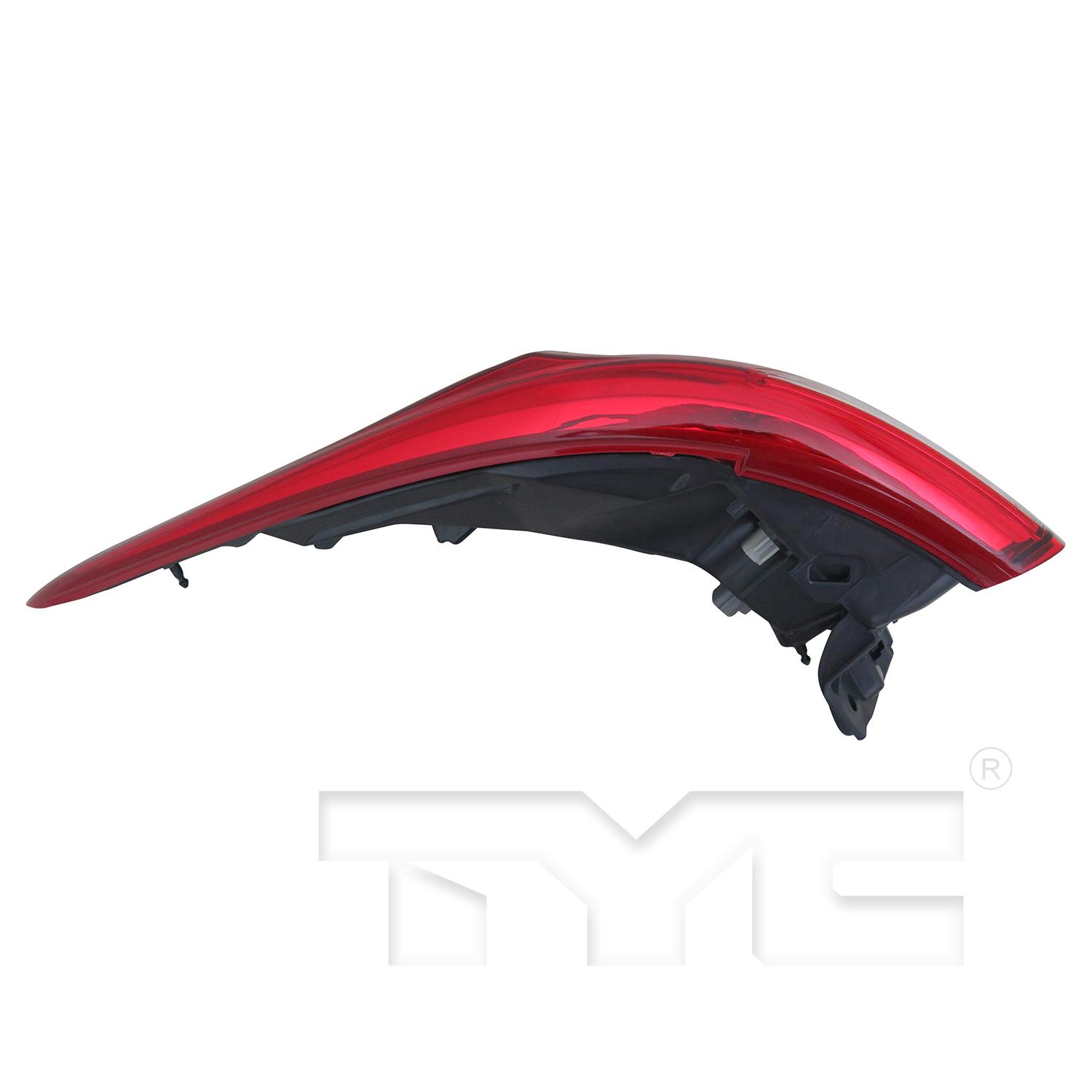 TYC 11686900 Tail Light Assembly product image 5 of 6