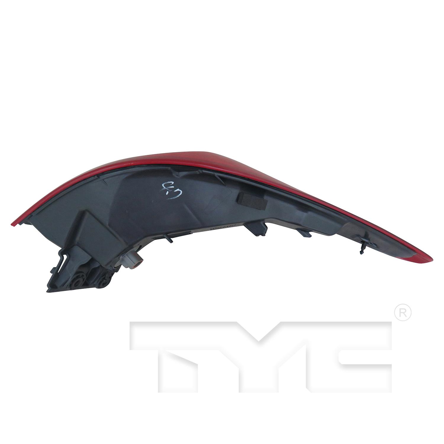 TYC 11686900 Tail Light Assembly product image 6 of 6