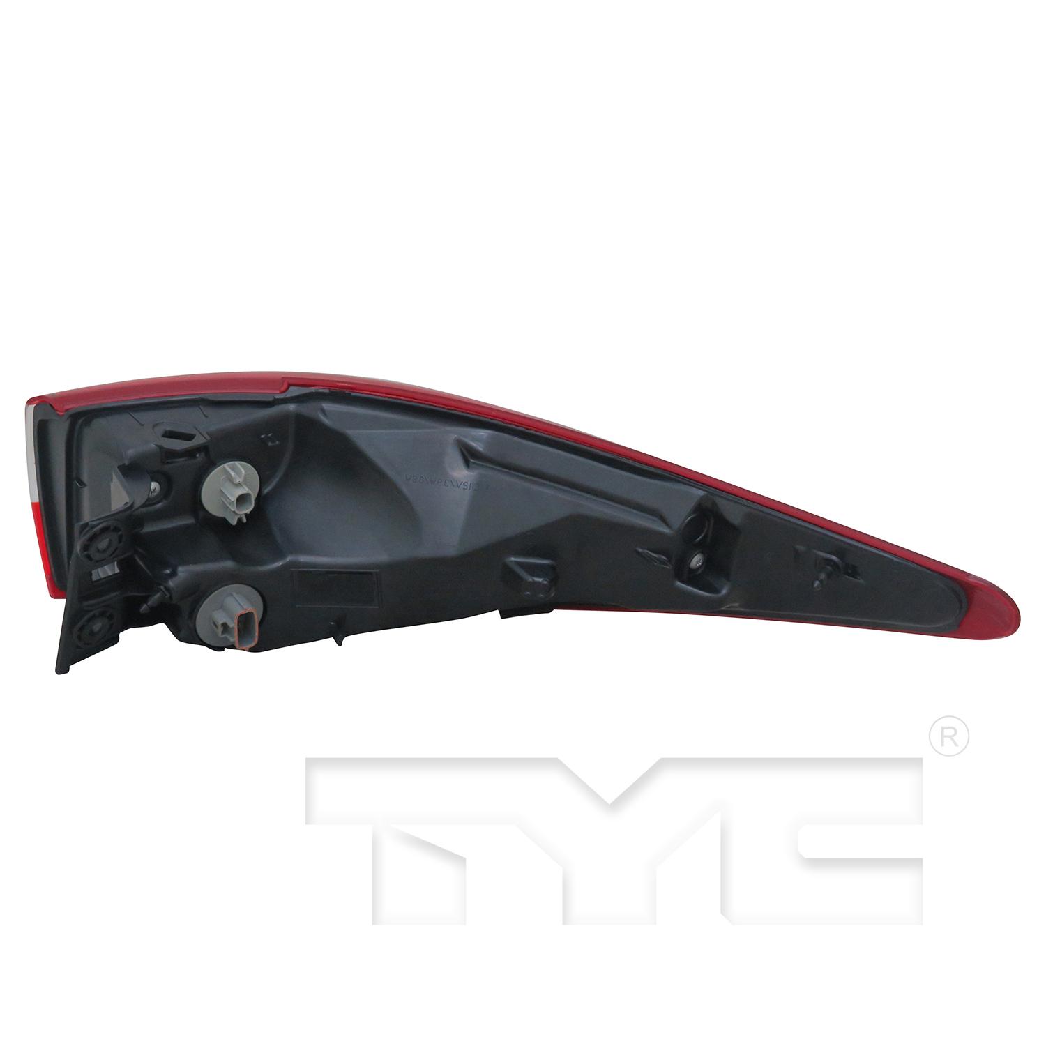 TYC 11687000 Tail Light Assembly product image 2 of 6