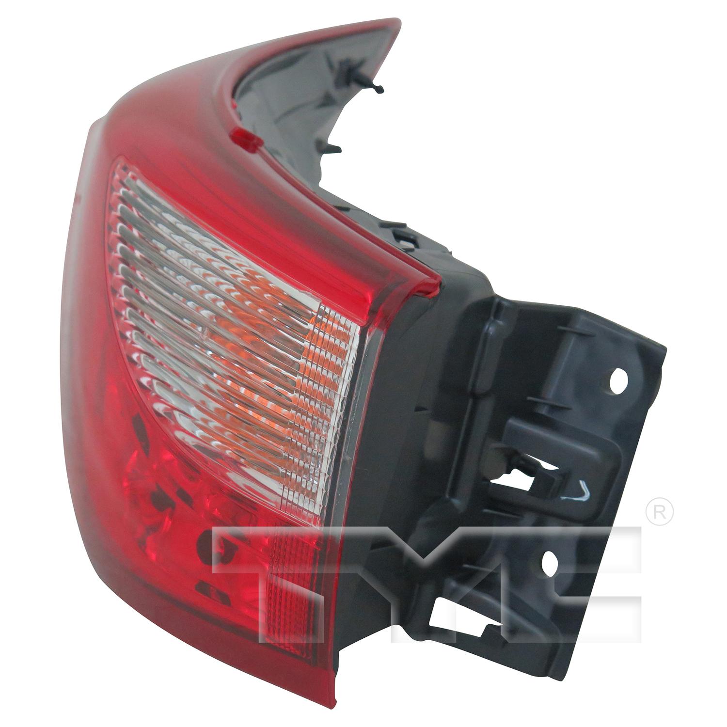 TYC 11687000 Tail Light Assembly product image 3 of 6