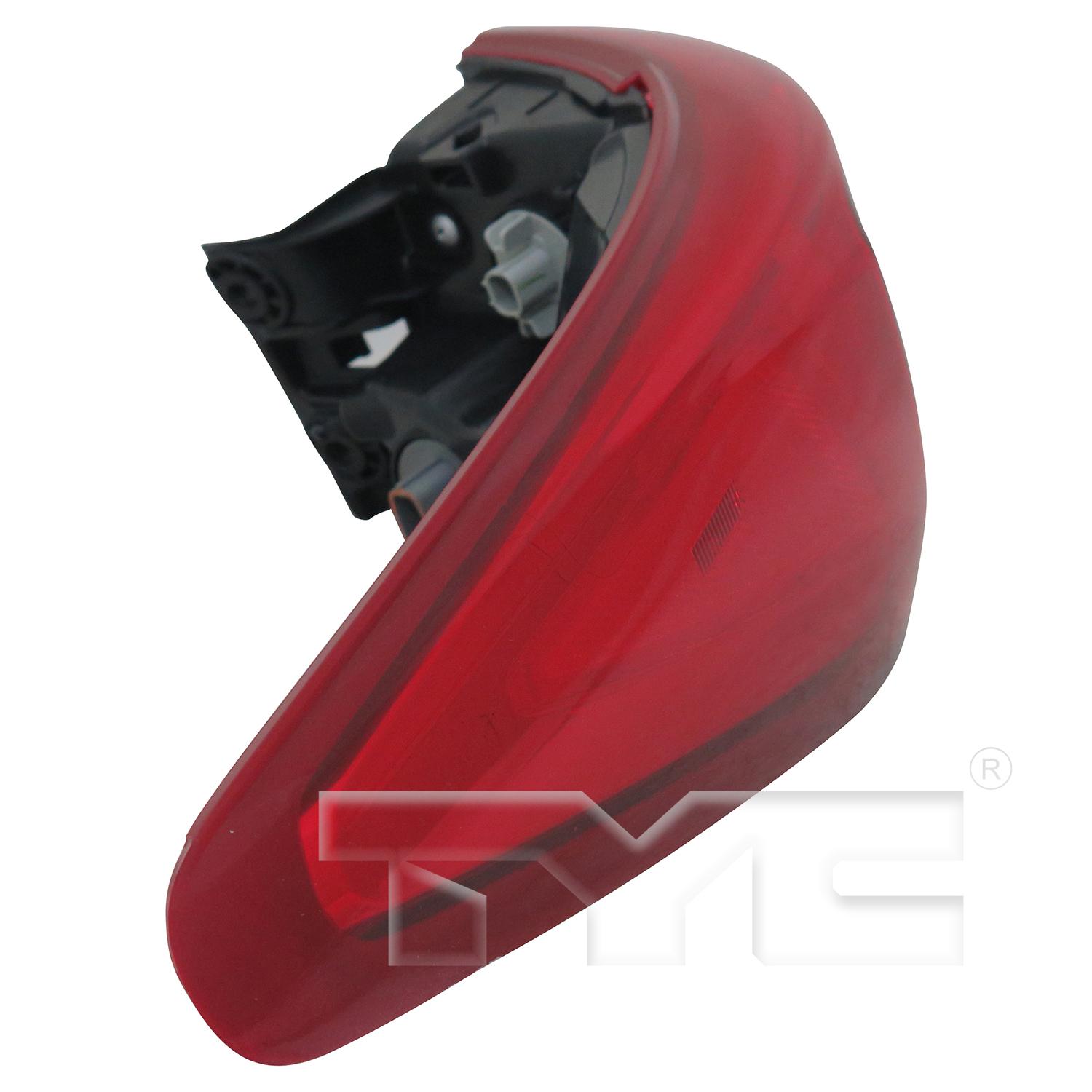 TYC 11687000 Tail Light Assembly product image 4 of 6