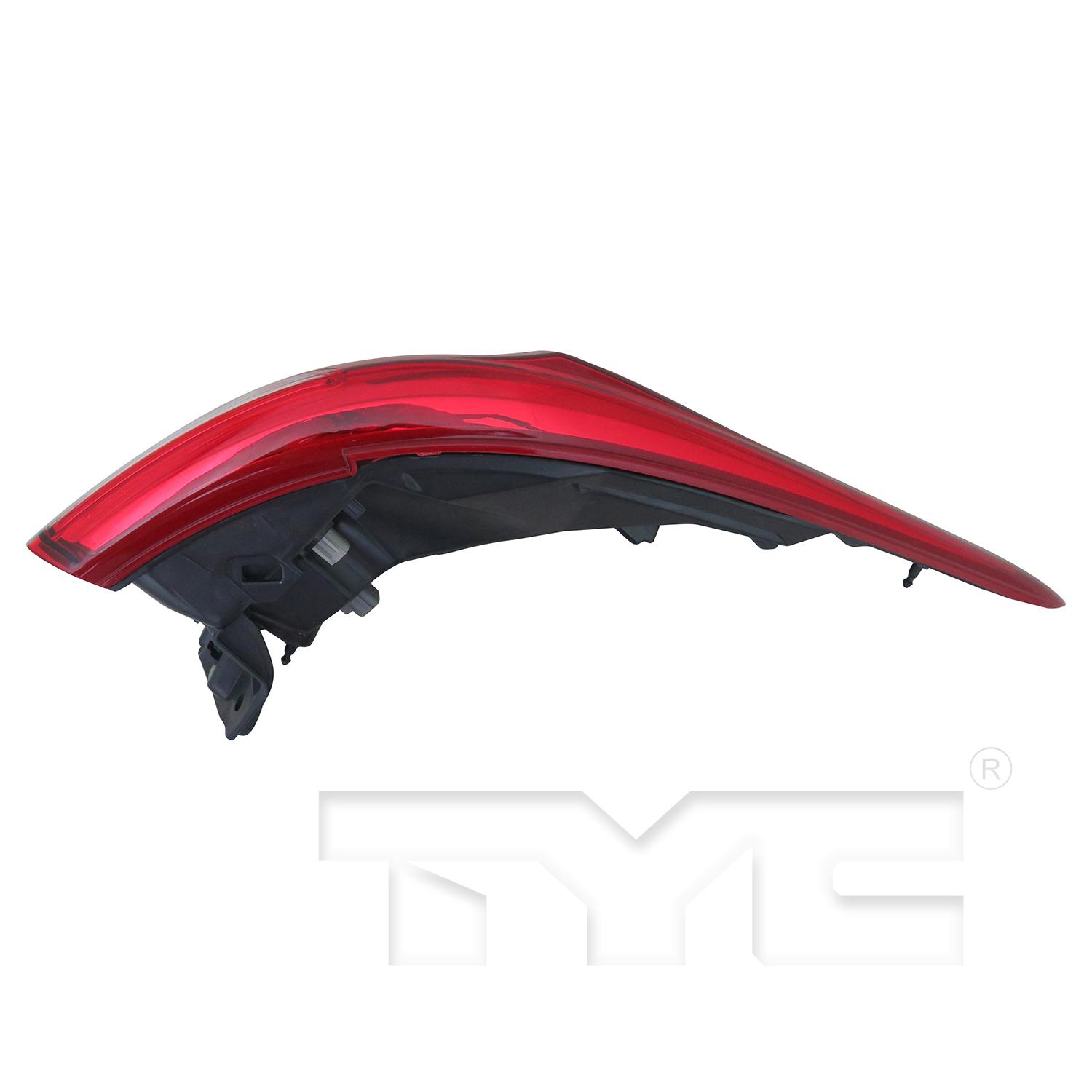TYC 11687000 Tail Light Assembly product image 5 of 6