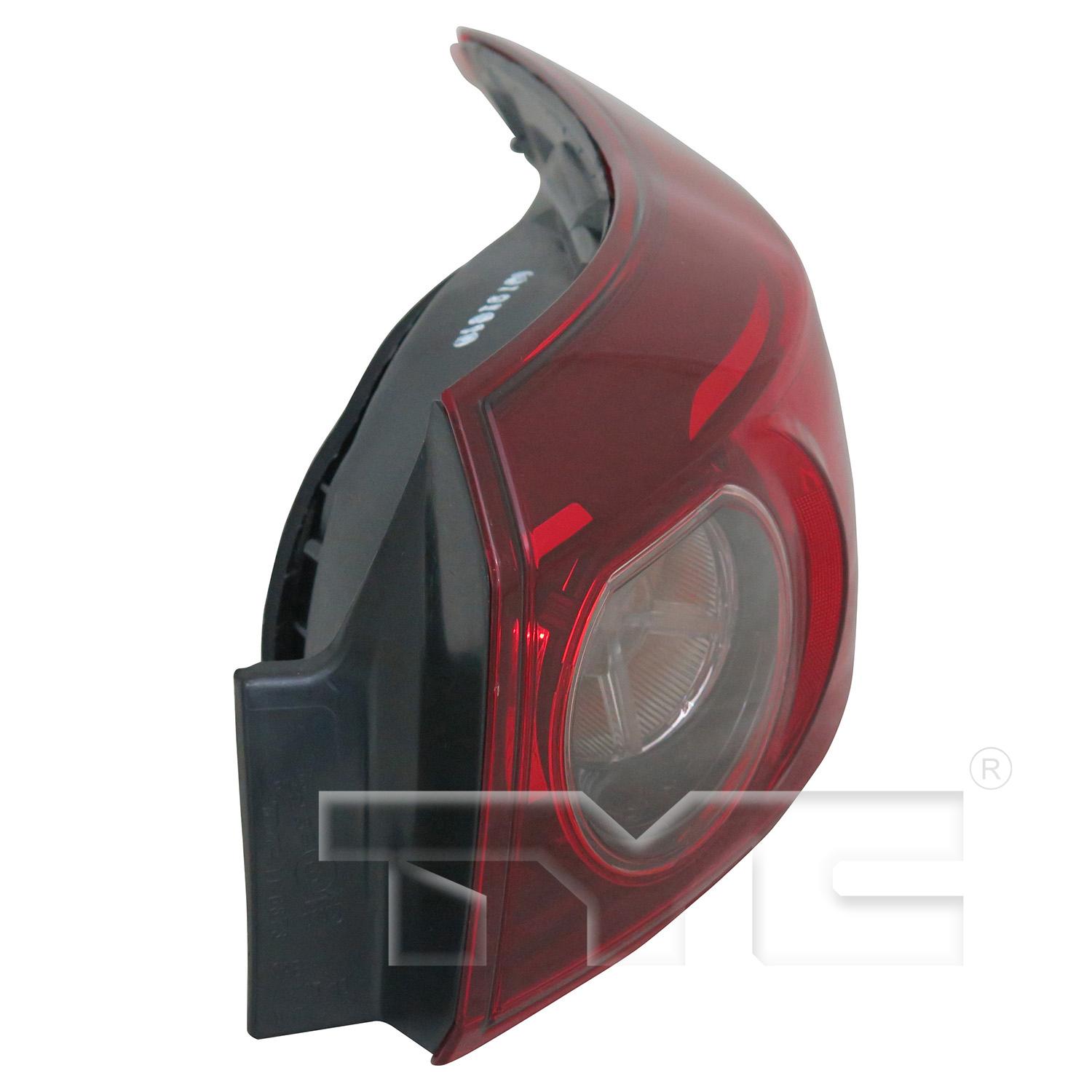 TYC 11687300 Tail Light Assembly product image 3 of 6