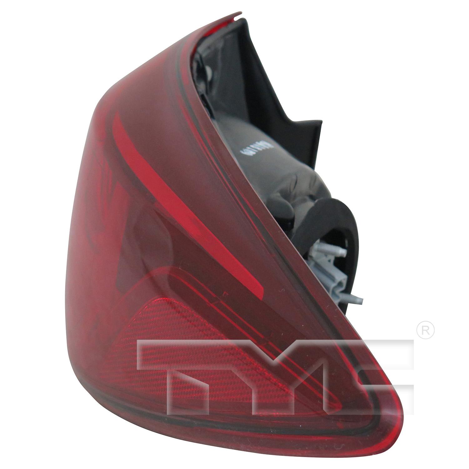 TYC 11687300 Tail Light Assembly product image 4 of 6