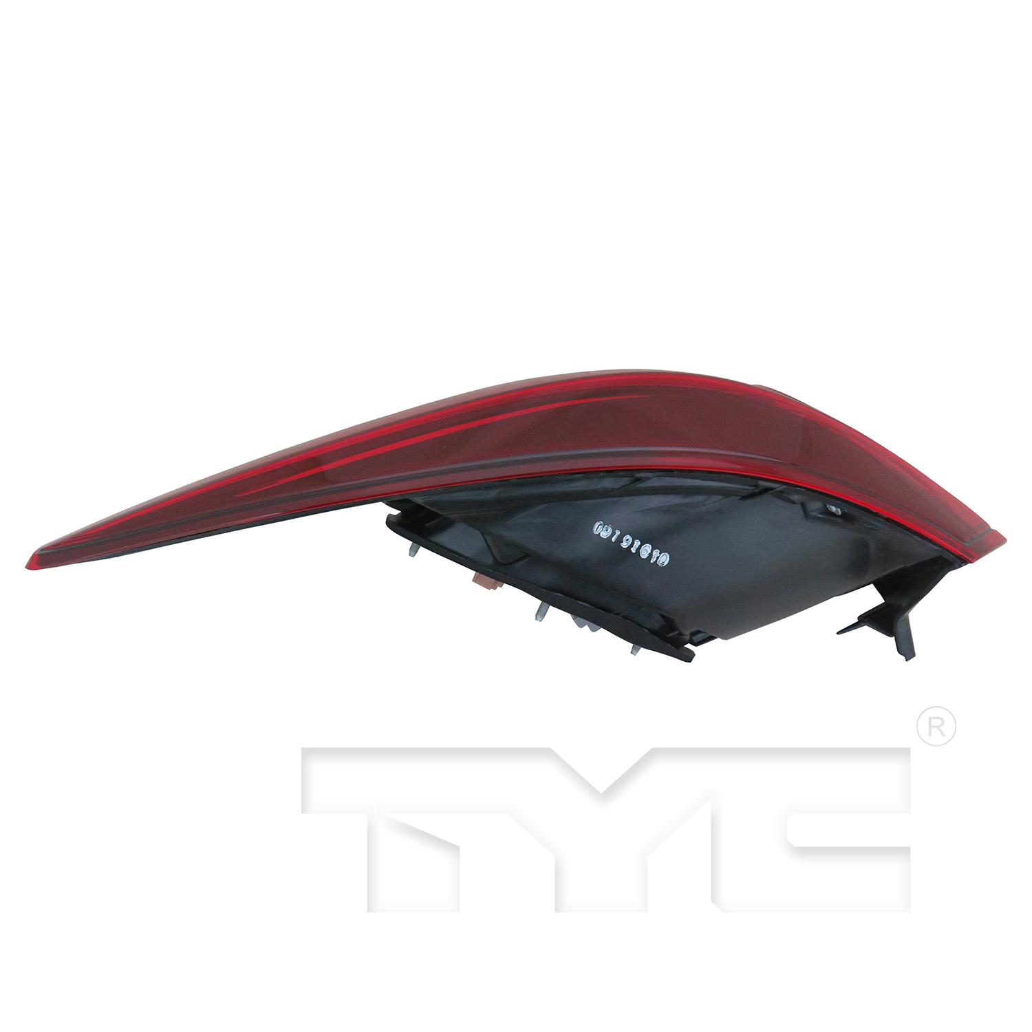 TYC 11687300 Tail Light Assembly product image 5 of 6