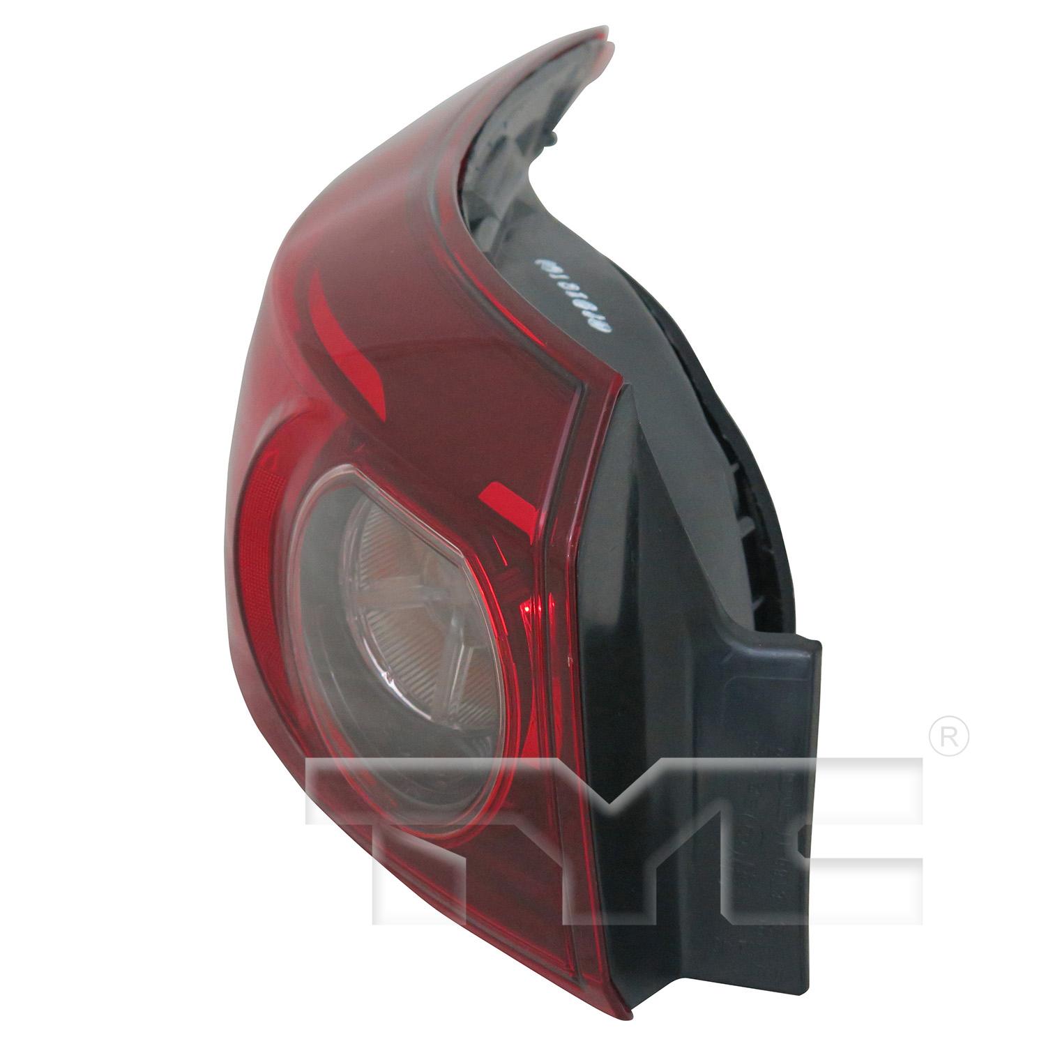 TYC 11687400 Tail Light Assembly product image 3 of 6