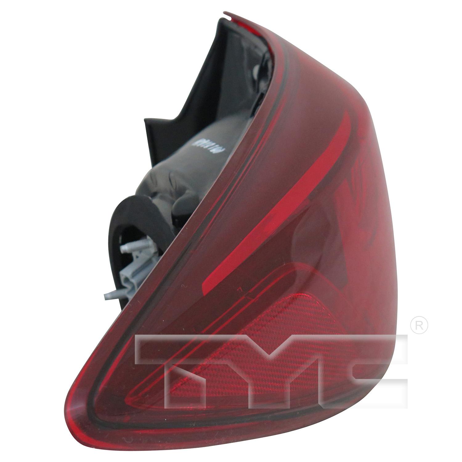 TYC 11687400 Tail Light Assembly product image 4 of 6