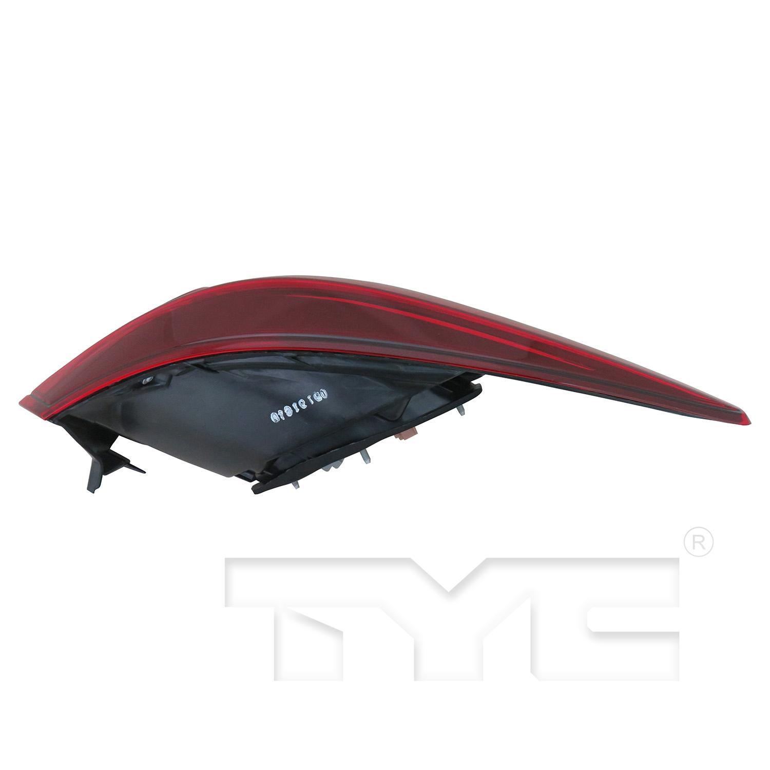 TYC 11687400 Tail Light Assembly product image 5 of 6
