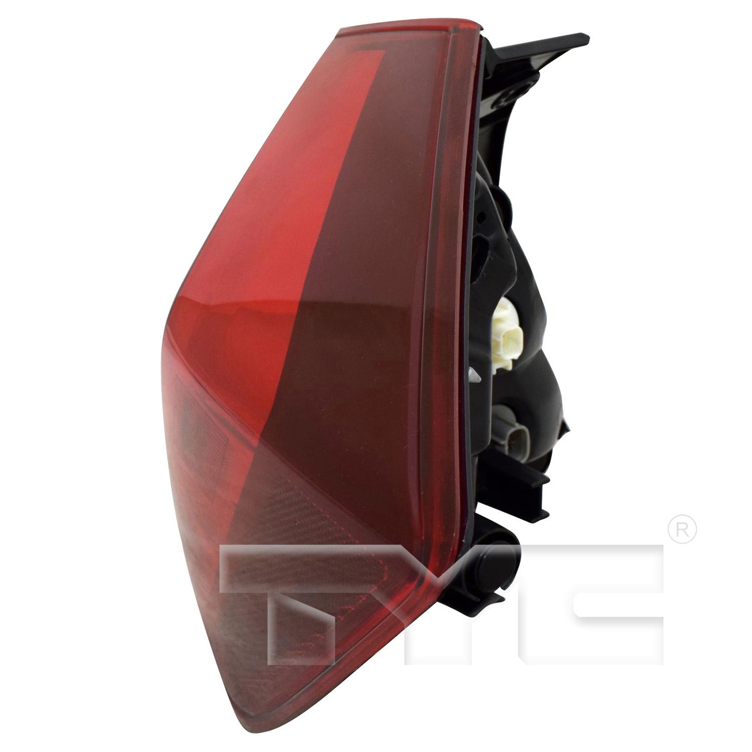 TYC 11687700 Tail Light Assembly product image 2 of 12