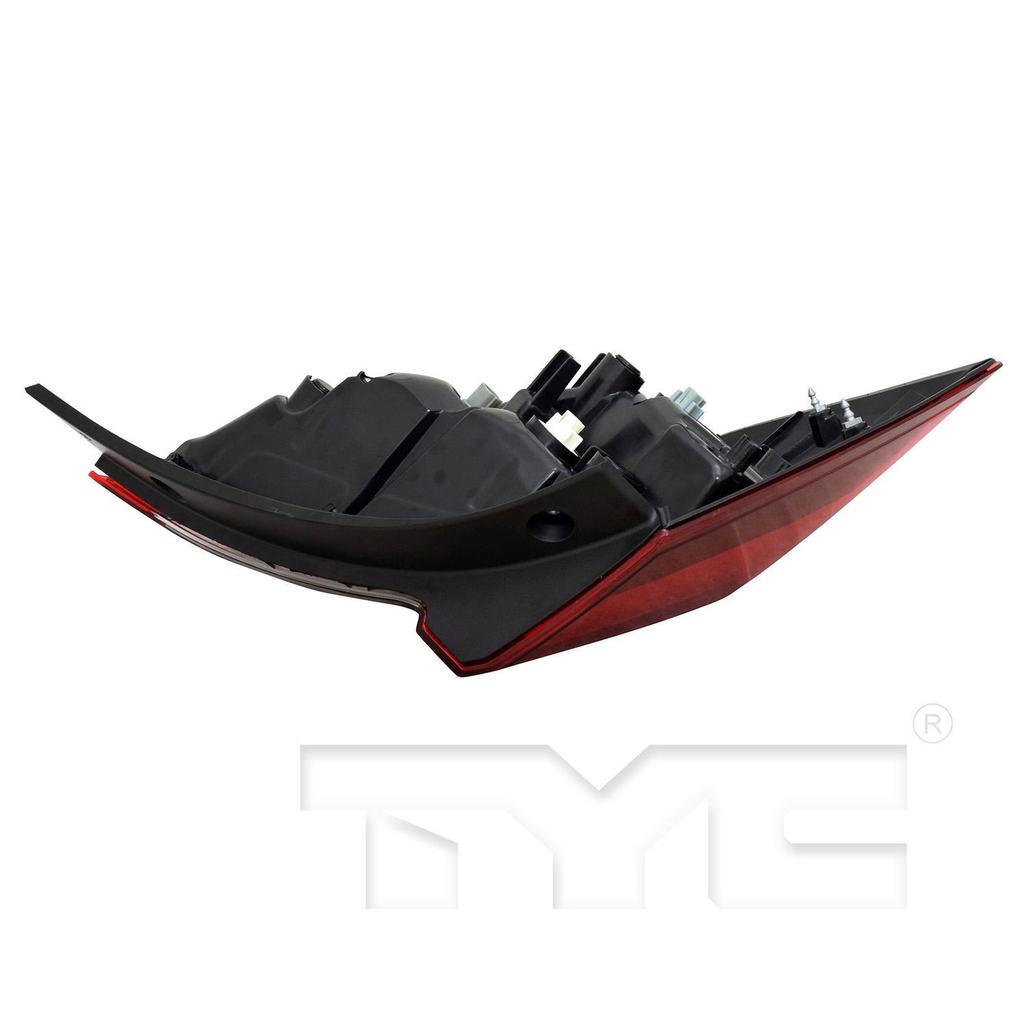 TYC 11687700 Tail Light Assembly product image 3 of 12