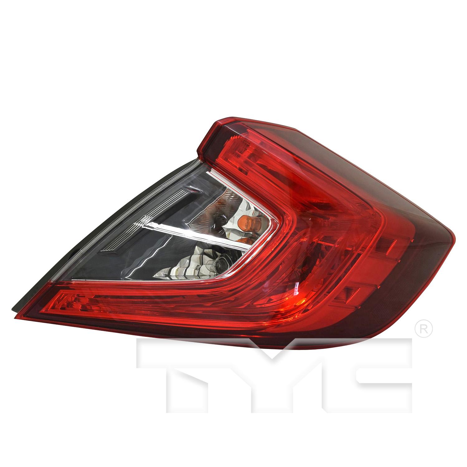 TYC 116877009 - Tail Light Assembly TYC 116877009 Tail Light Assembly product image 1 of 6