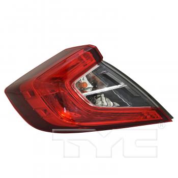 TYC 11687800 Tail Light Assembly product image 1 of 12