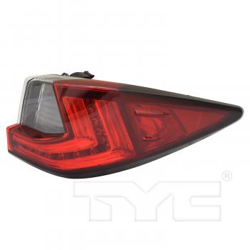 TYC 11688100 Tail Light Assembly product image 1 of 12