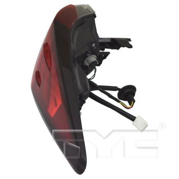 TYC 11688100 Tail Light Assembly product image 2 of 12