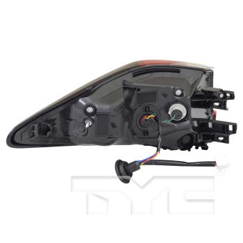 TYC 11688100 Tail Light Assembly product image 11 of 12