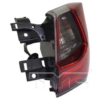 TYC 11688100 Tail Light Assembly product image 12 of 12