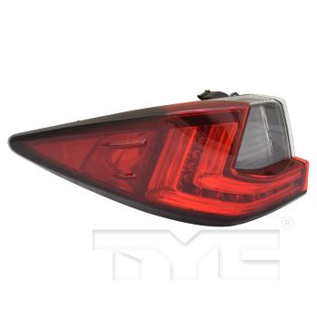 TYC 11688200 Tail Light Assembly product image 10 of 12