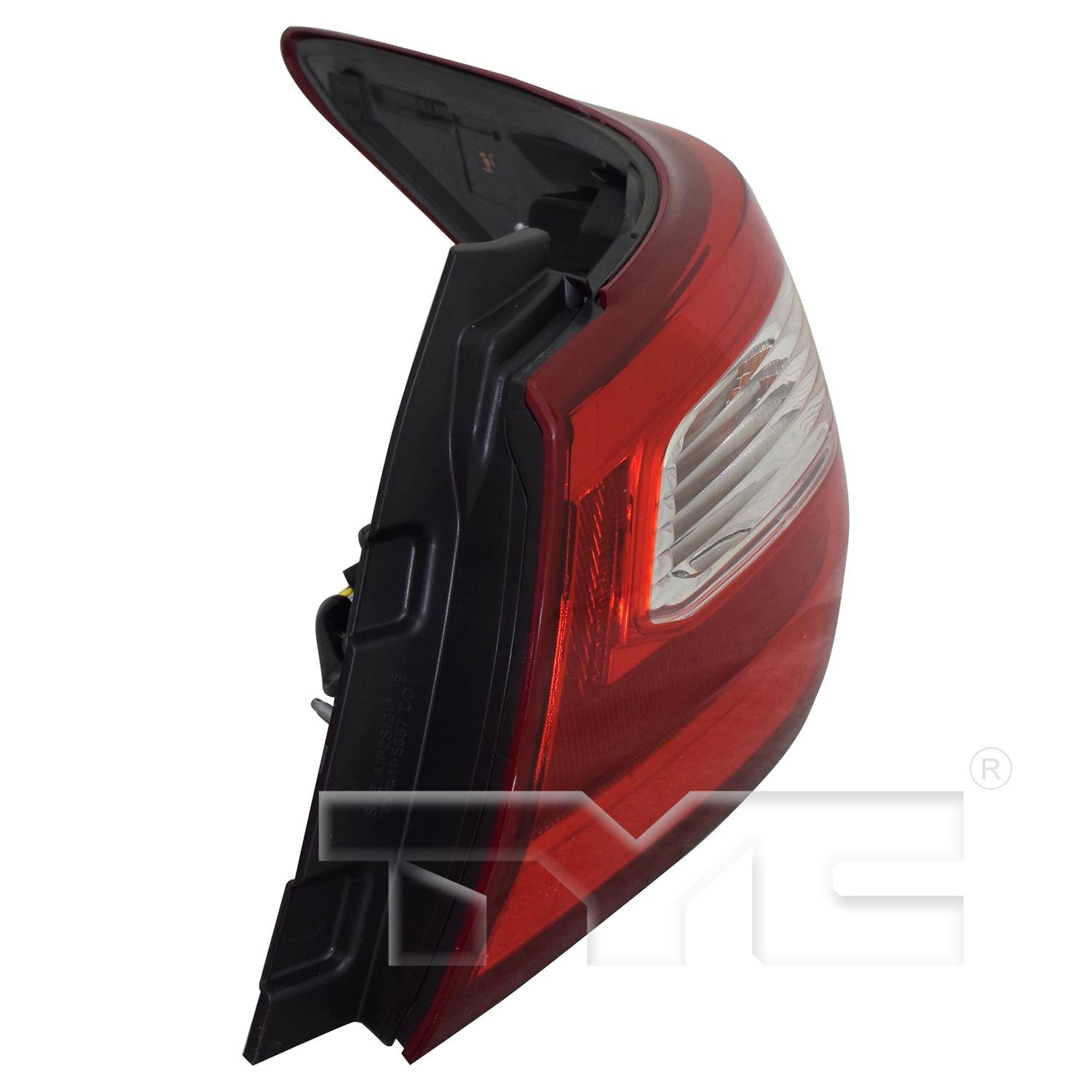 TYC 11688700 Tail Light Assembly product image 3 of 6