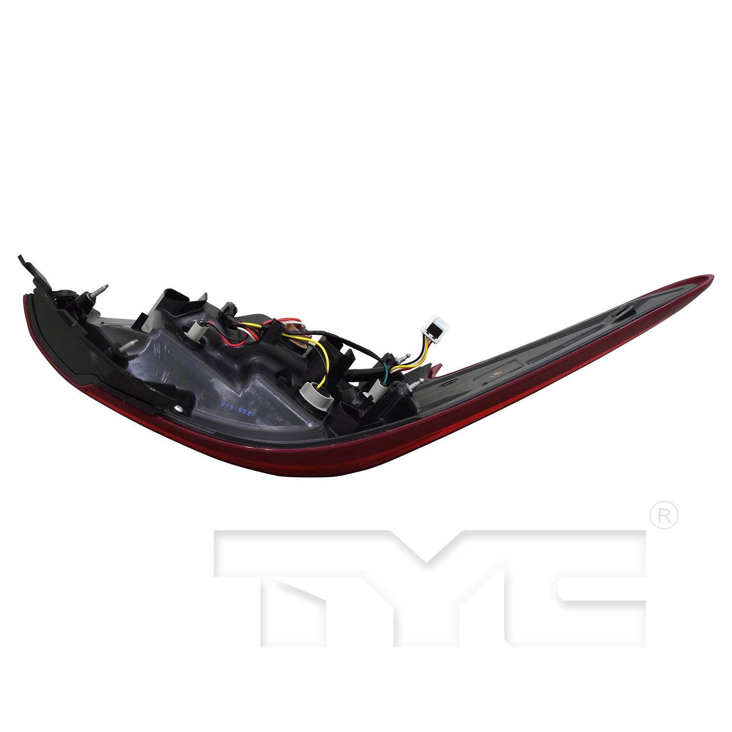 TYC 11688700 Tail Light Assembly product image 5 of 6