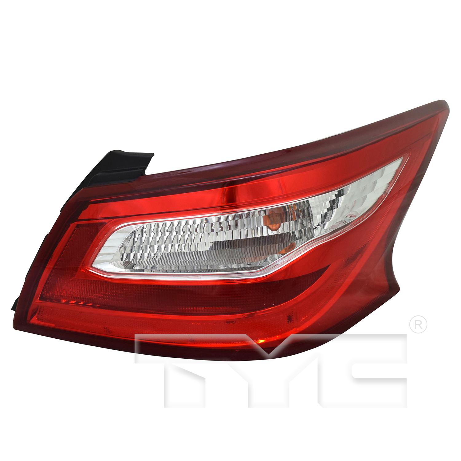 TYC 116887009 Tail Light Assembly product image 1 of 6