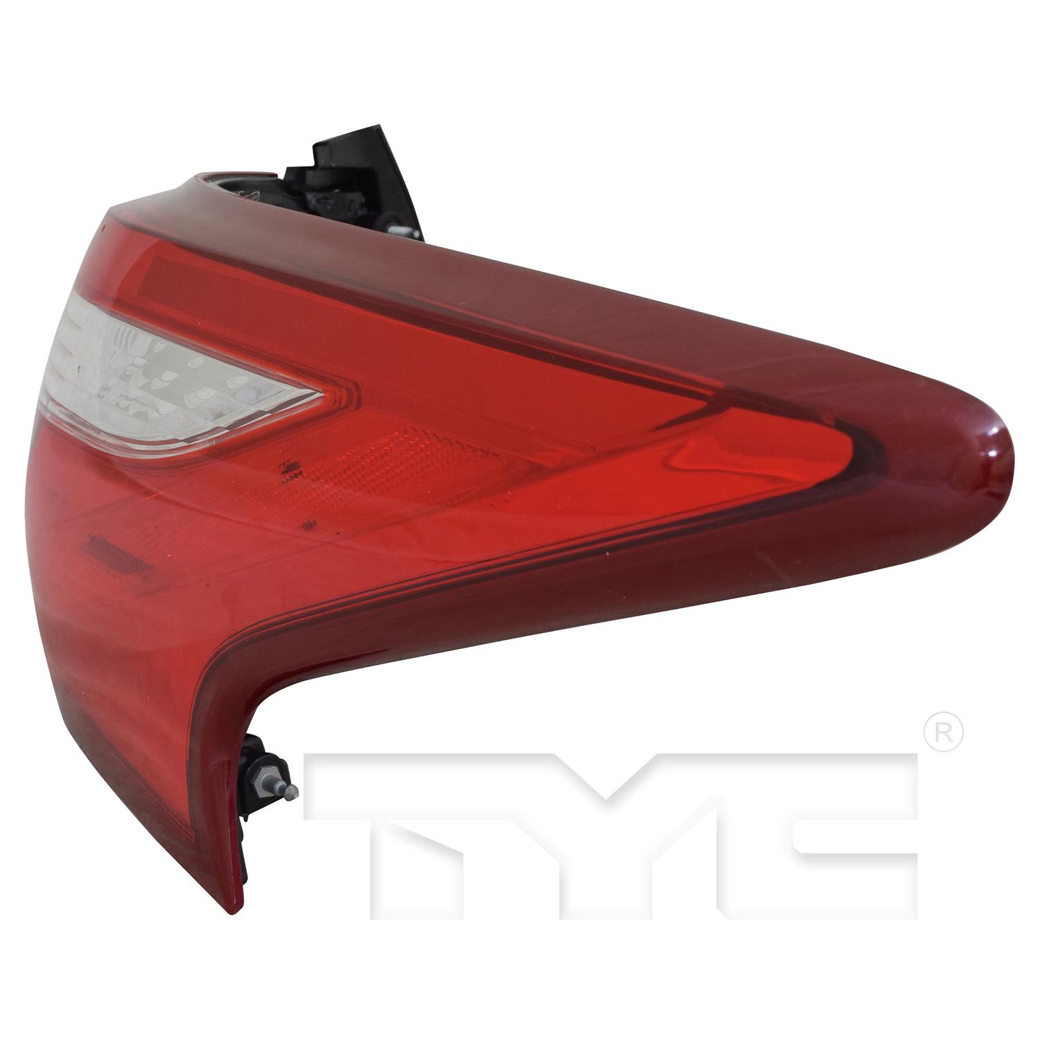TYC 116887009 Tail Light Assembly product image 4 of 6