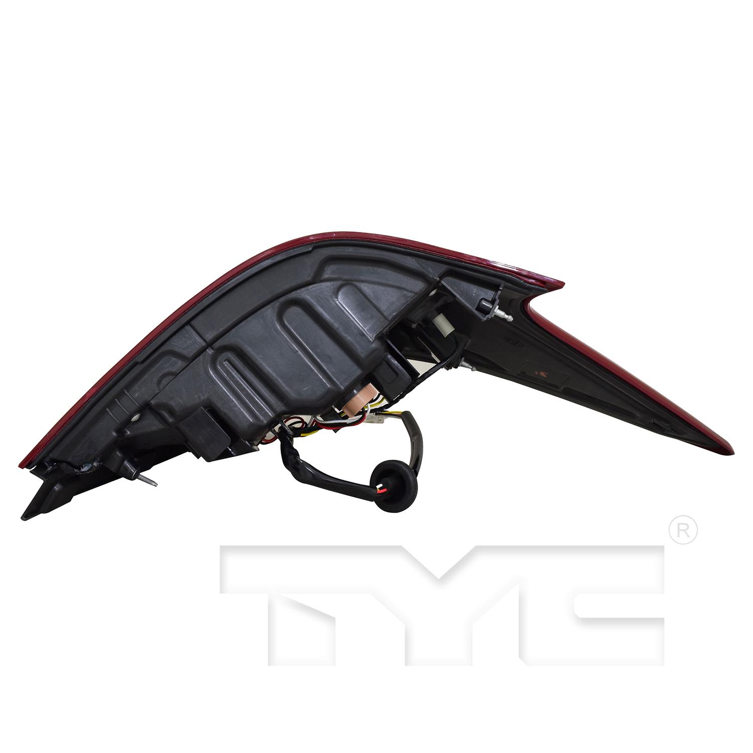 TYC 116887009 Tail Light Assembly product image 6 of 6