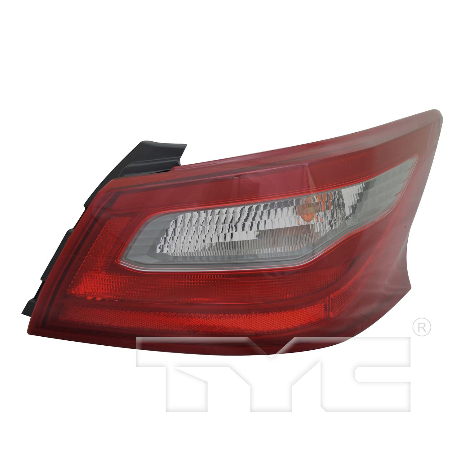 TYC 11688780 - Tail Light Assembly TYC 11688780 Tail Light Assembly product image 1 of 6