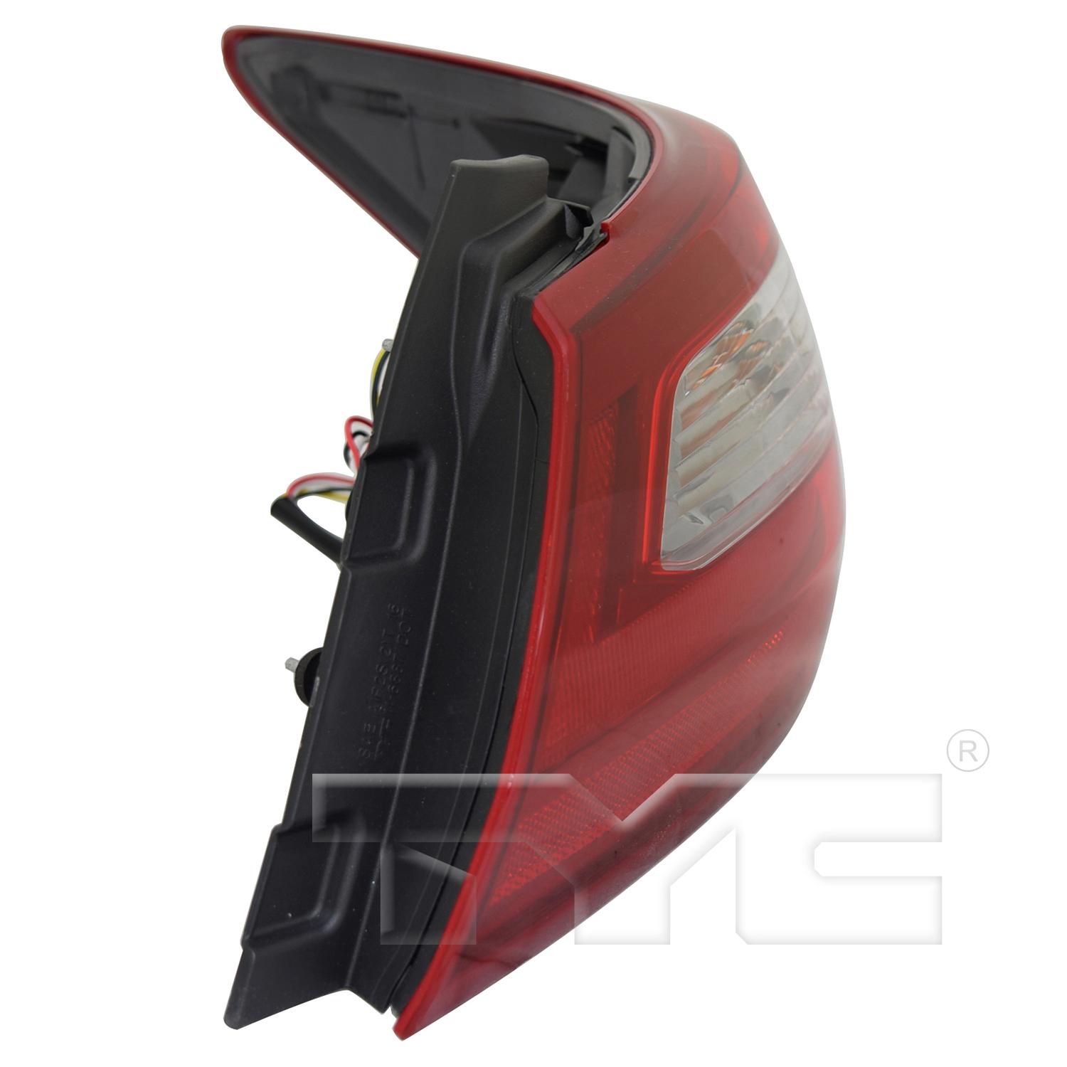TYC 11688780 - Tail Light Assembly TYC 11688780 Tail Light Assembly product image 3 of 6