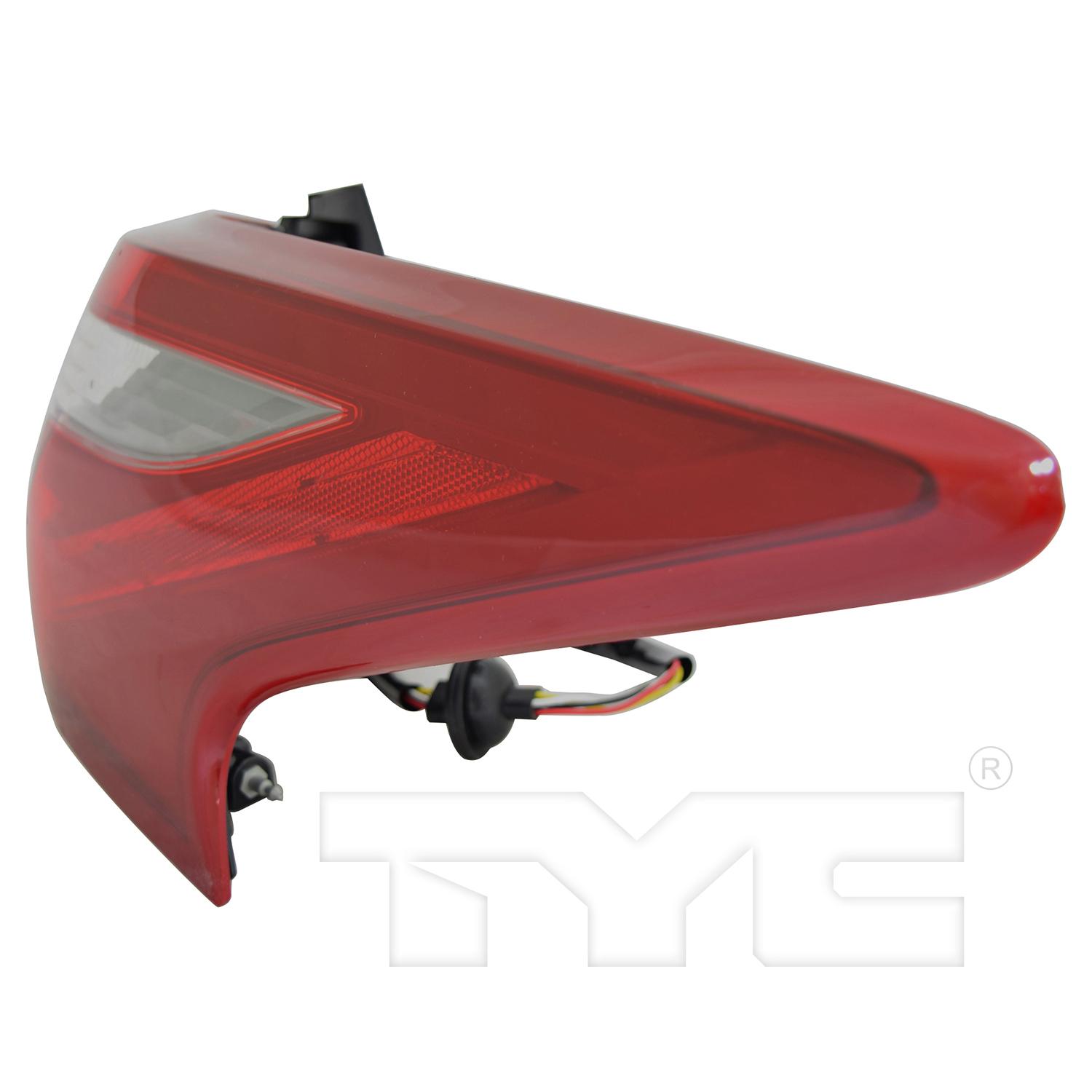 TYC 11688780 - Tail Light Assembly TYC 11688780 Tail Light Assembly product image 4 of 6