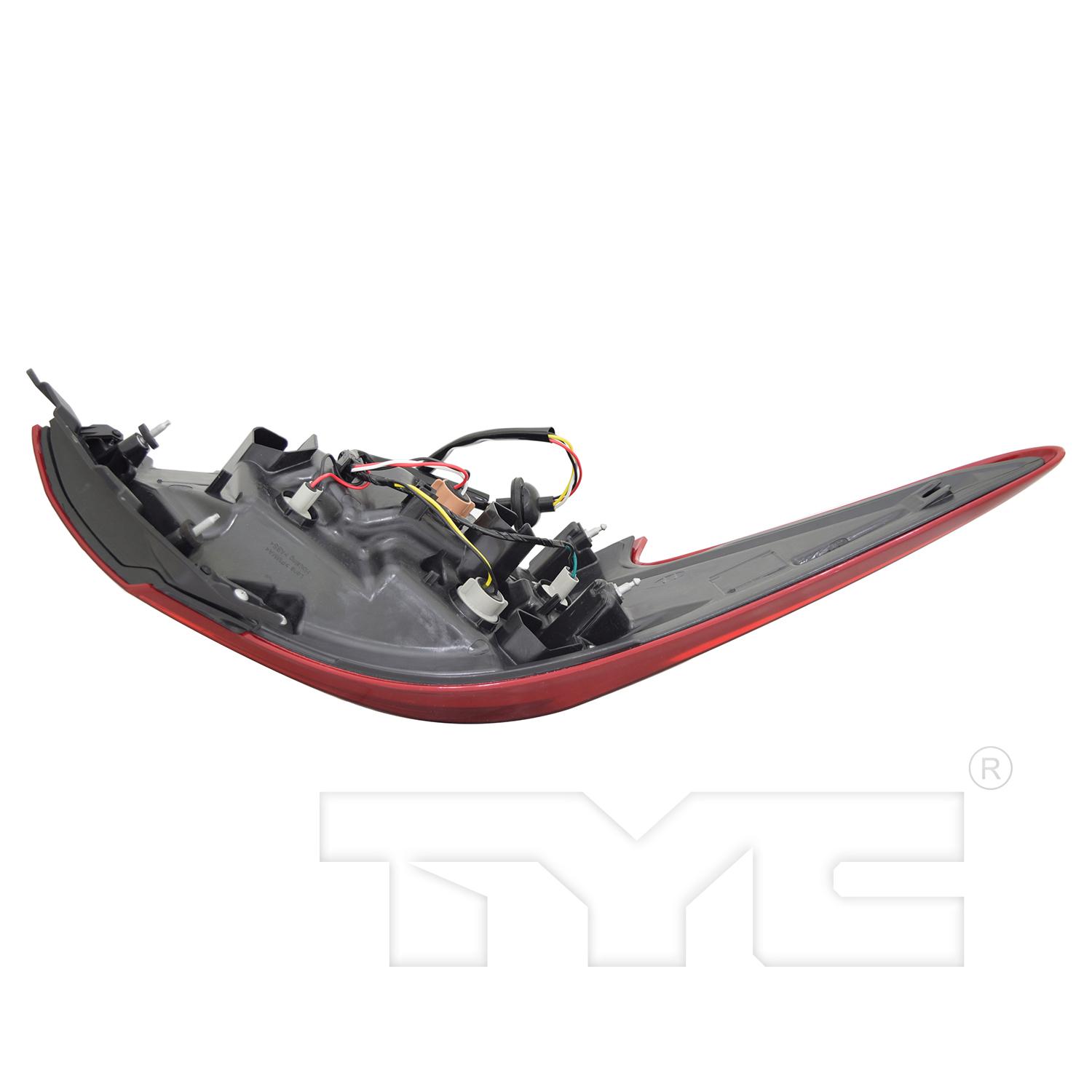 TYC 11688780 - Tail Light Assembly TYC 11688780 Tail Light Assembly product image 5 of 6