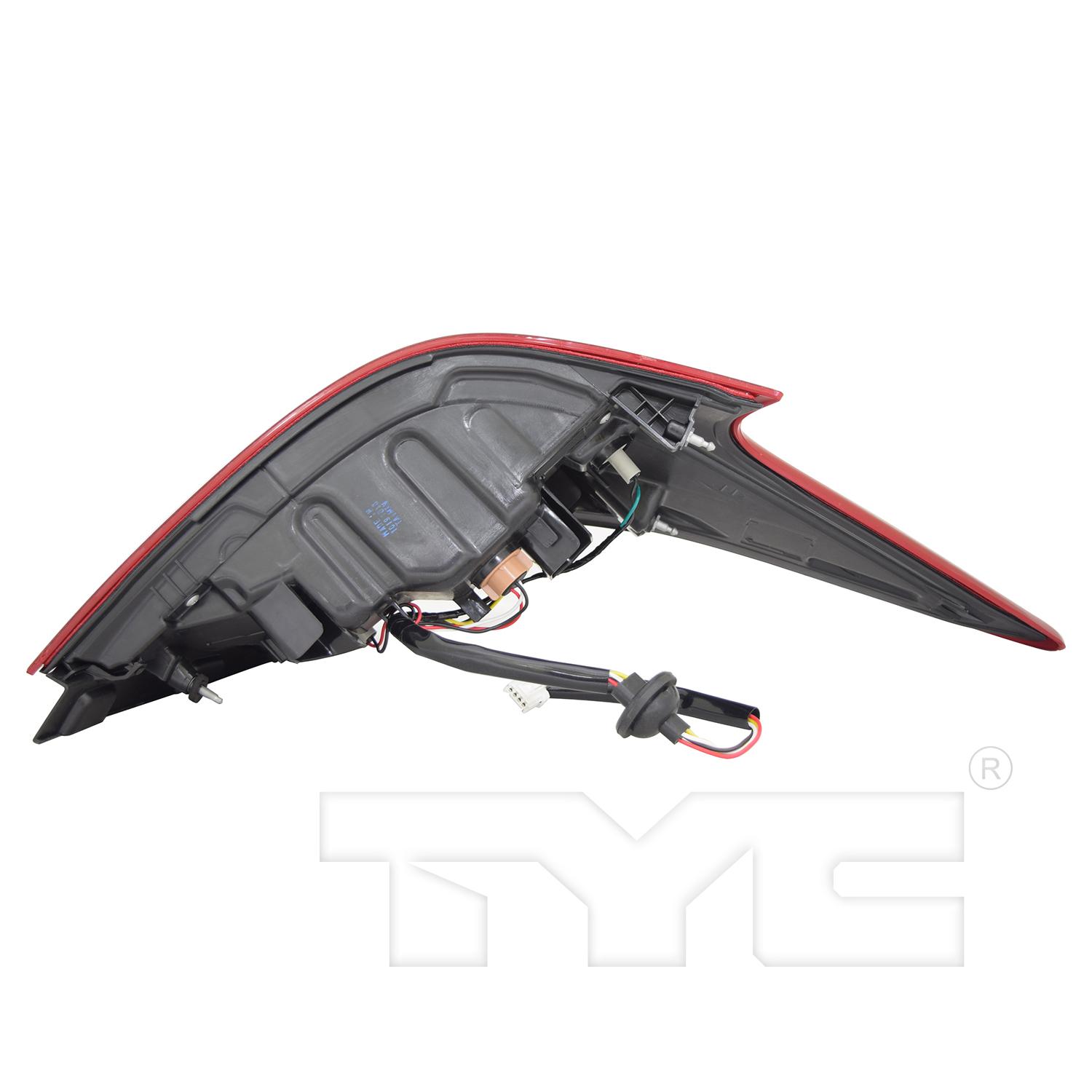 TYC 11688780 - Tail Light Assembly TYC 11688780 Tail Light Assembly product image 6 of 6