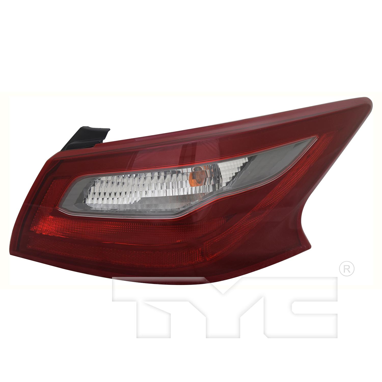 TYC 116887809 - Tail Light Assembly TYC 116887809 Tail Light Assembly product image 1 of 6