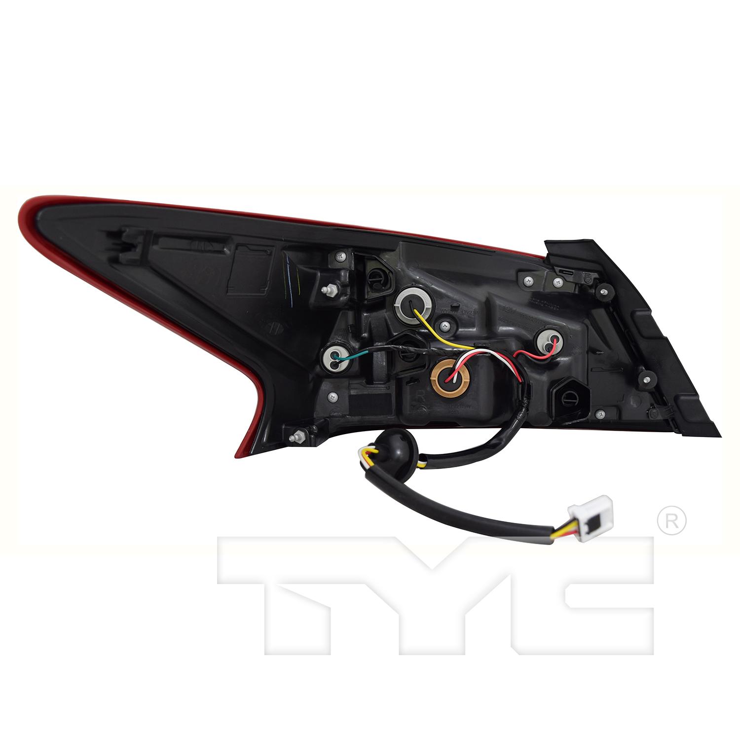 TYC 116887809 - Tail Light Assembly TYC 116887809 Tail Light Assembly product image 2 of 6