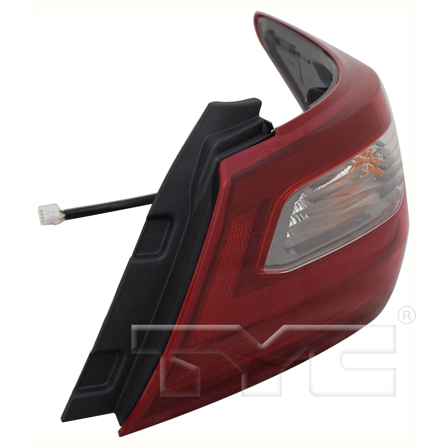 TYC 116887809 - Tail Light Assembly TYC 116887809 Tail Light Assembly product image 3 of 6