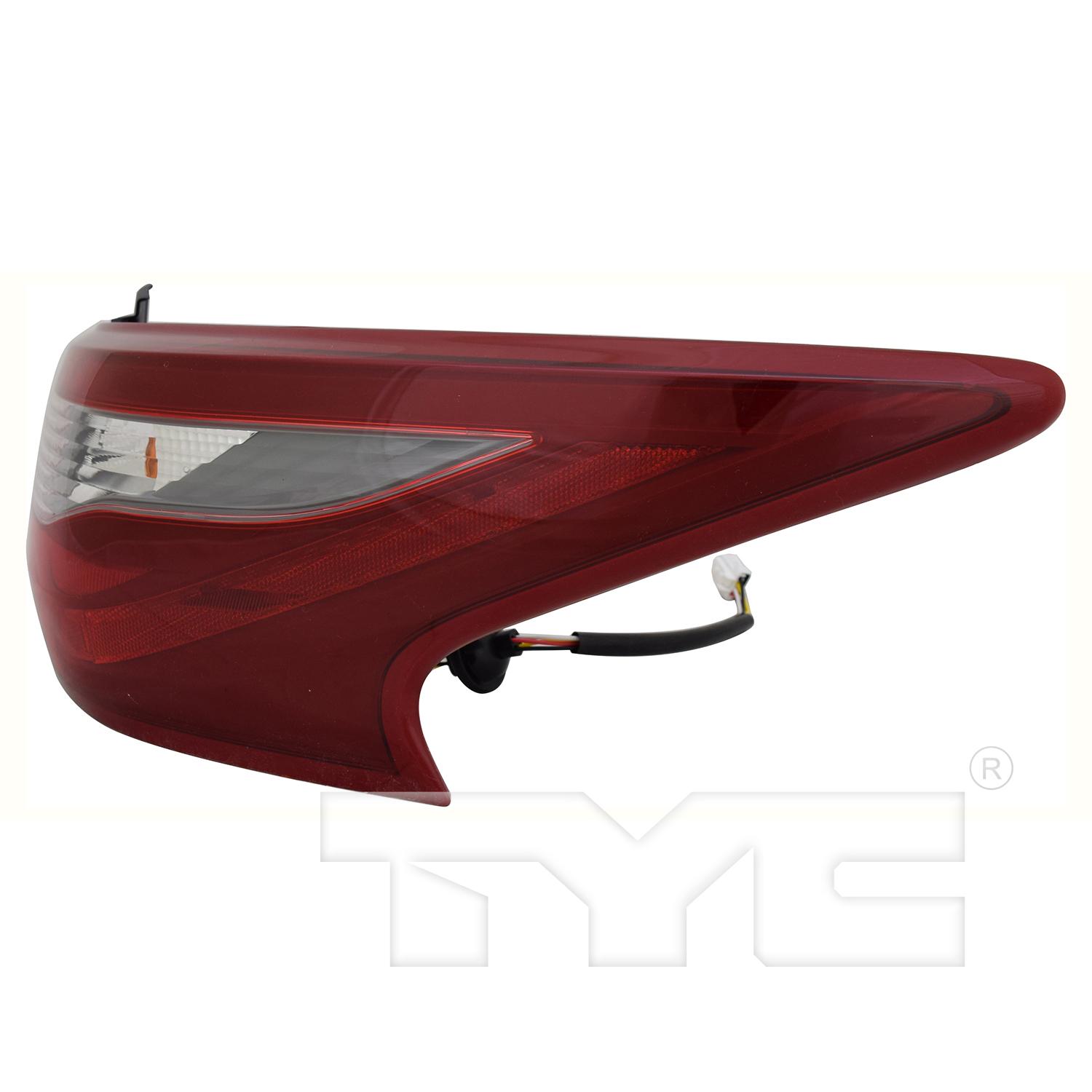 TYC 116887809 - Tail Light Assembly TYC 116887809 Tail Light Assembly product image 4 of 6
