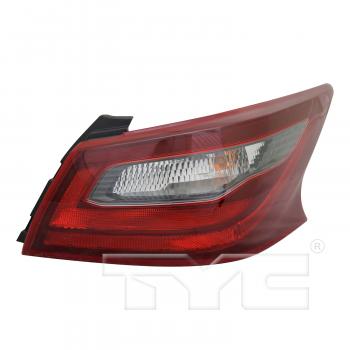 TYC 11688790 Tail Light Assembly product image 1 of 6