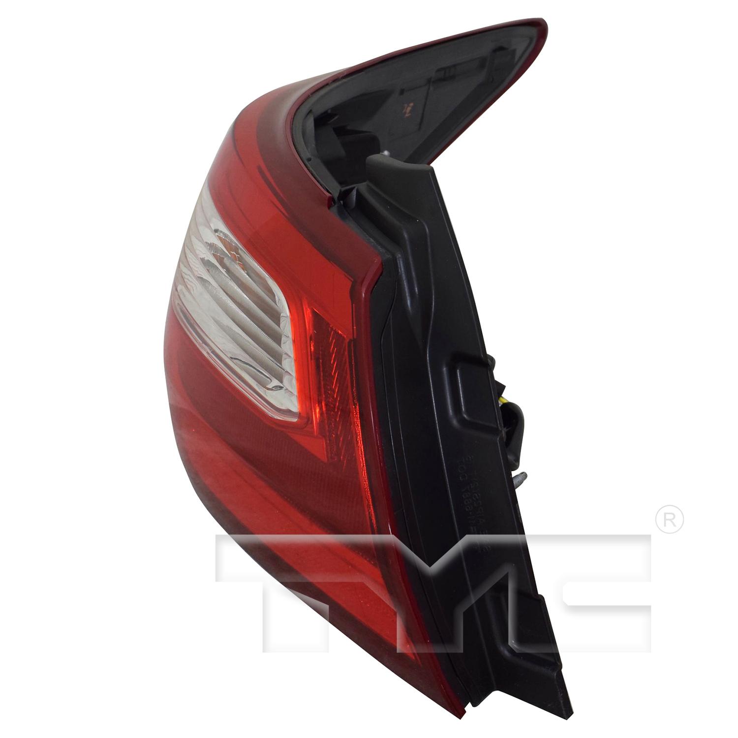 TYC 11688800 Tail Light Assembly product image 3 of 6