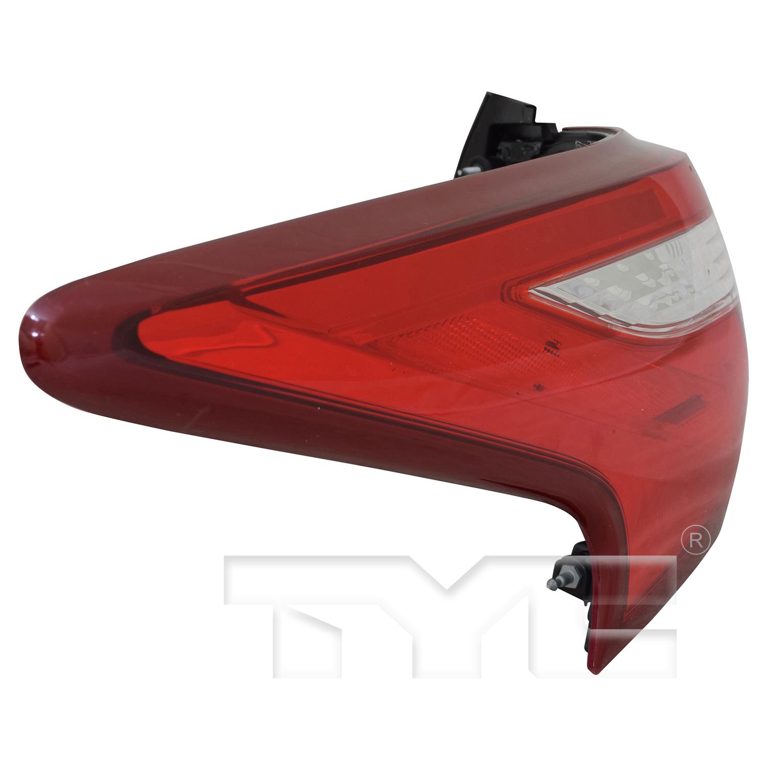 TYC 11688800 Tail Light Assembly product image 4 of 6