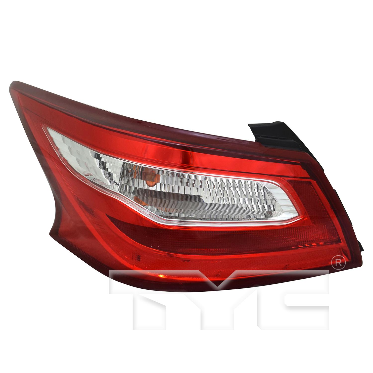 TYC 116888009 Tail Light Assembly product image 1 of 6