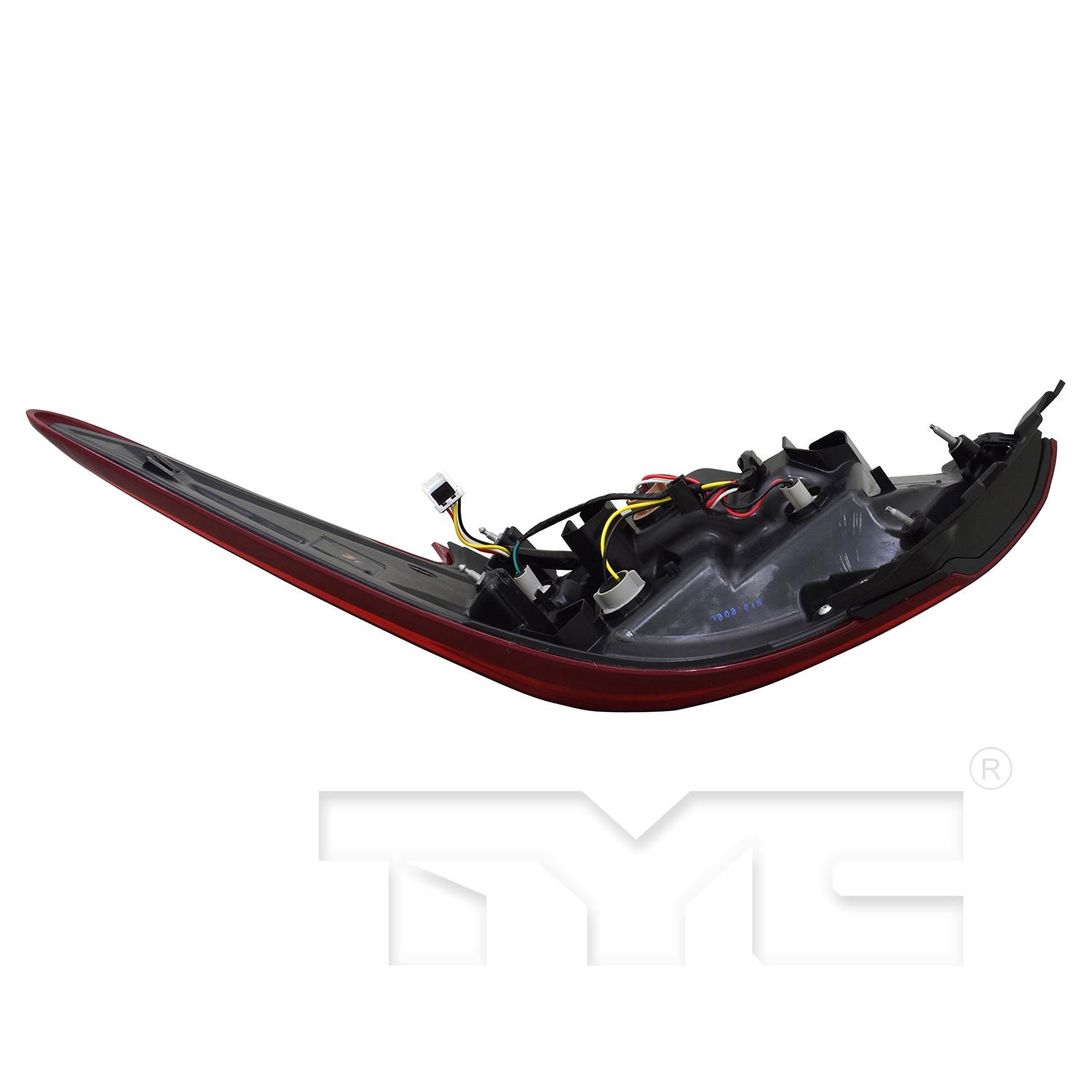 TYC 116888009 Tail Light Assembly product image 5 of 6