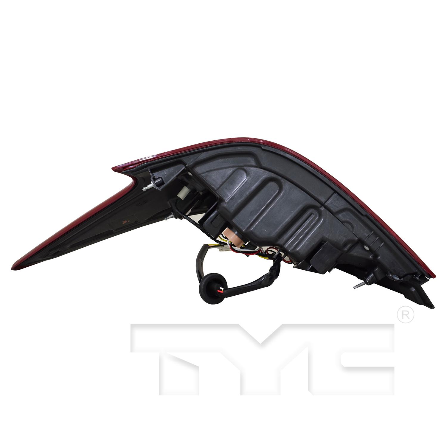 TYC 116888009 Tail Light Assembly product image 6 of 6