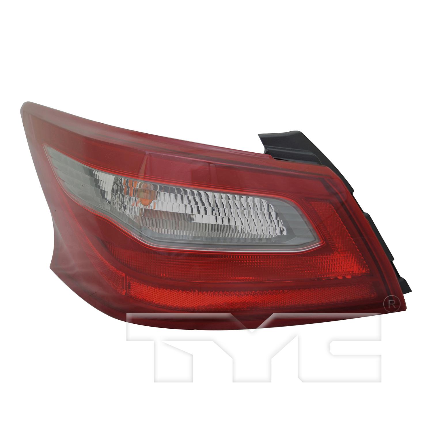 TYC 11688880 - Tail Light Assembly TYC 11688880 Tail Light Assembly product image 1 of 6