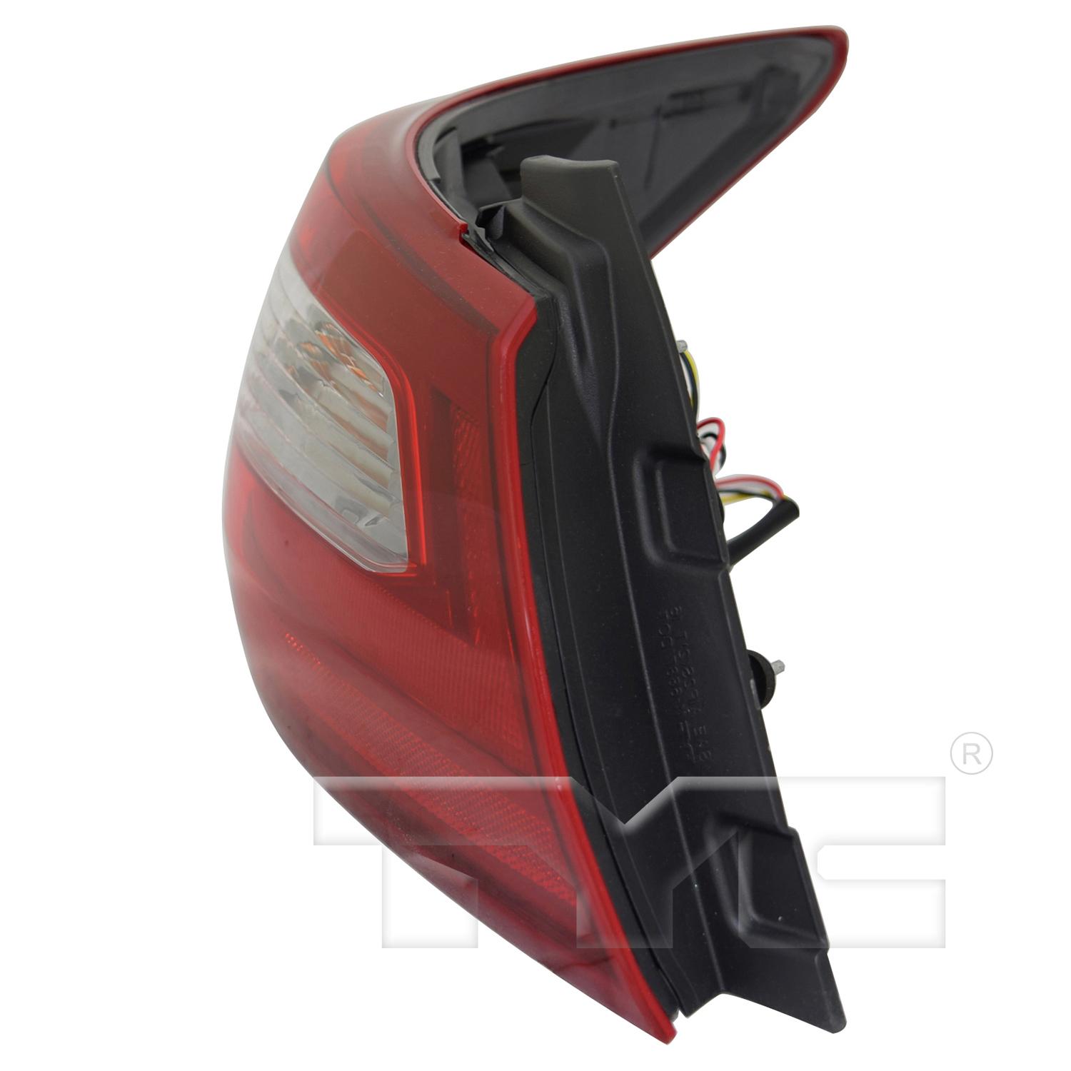 TYC 11688880 - Tail Light Assembly TYC 11688880 Tail Light Assembly product image 3 of 6
