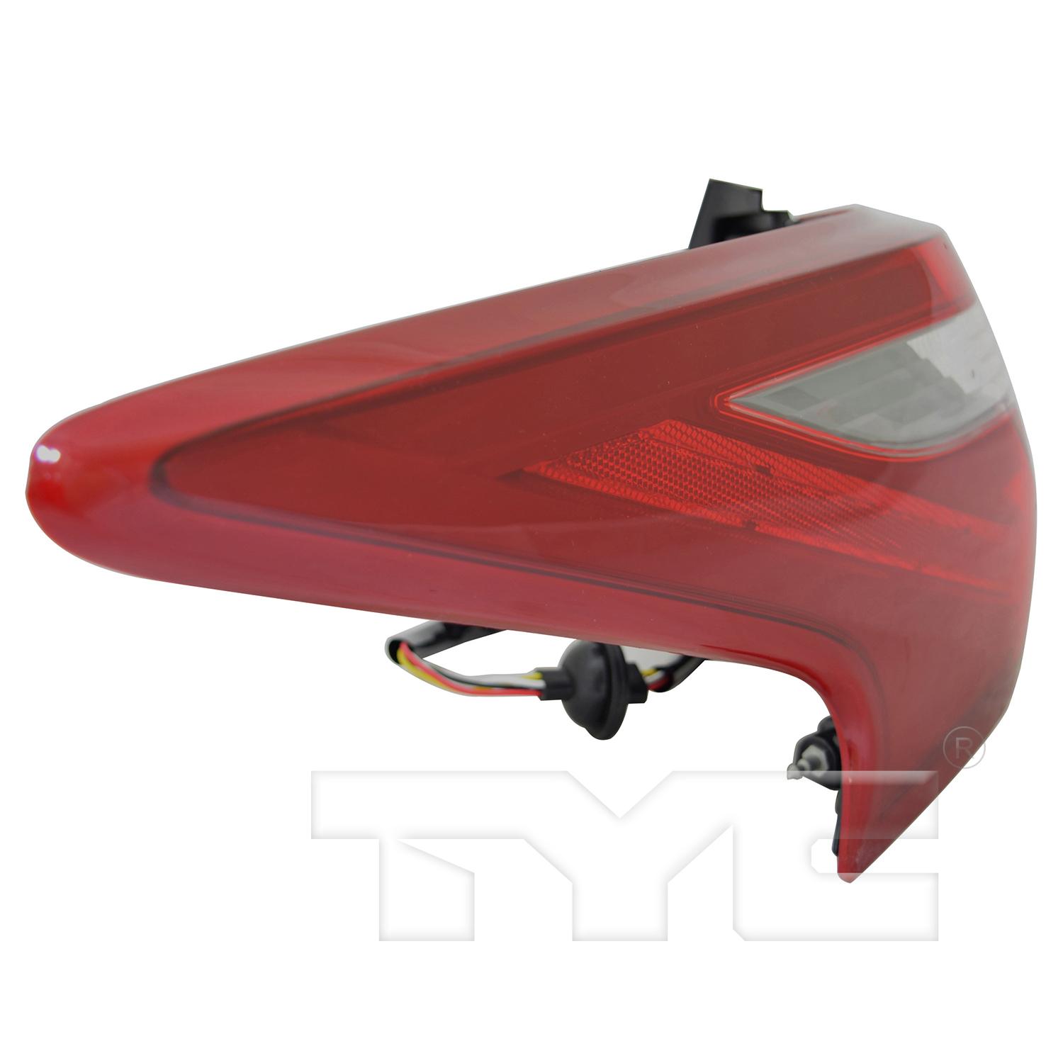 TYC 11688880 - Tail Light Assembly TYC 11688880 Tail Light Assembly product image 4 of 6