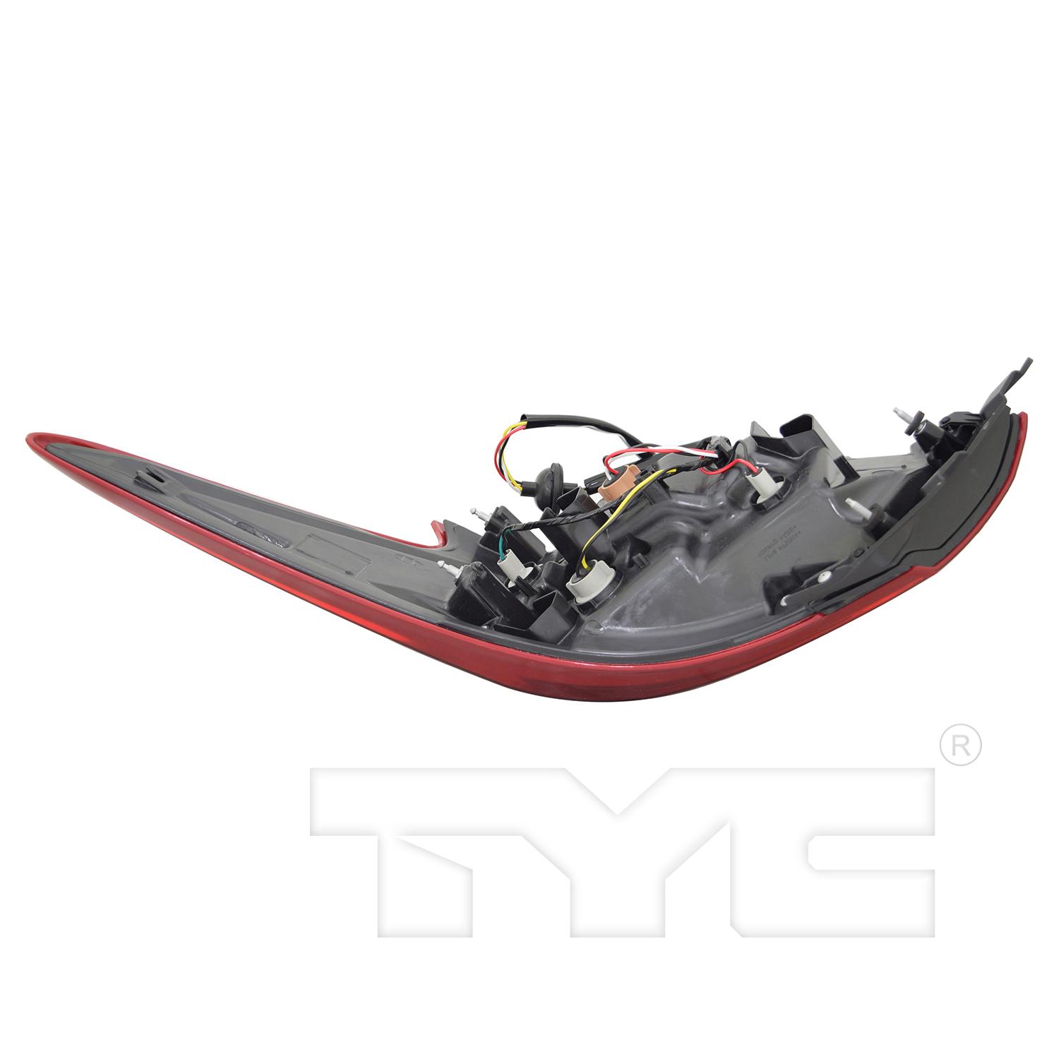TYC 11688880 - Tail Light Assembly TYC 11688880 Tail Light Assembly product image 5 of 6